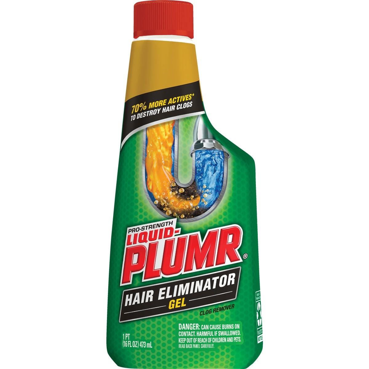 CLOROX Clorox 31019 Liquid Plumr Hair Clog Eliminator 16 Oz