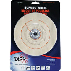 DICO PRODUCTS Dico Products 7000186 Buffing Wheel 6 in General Purpose
