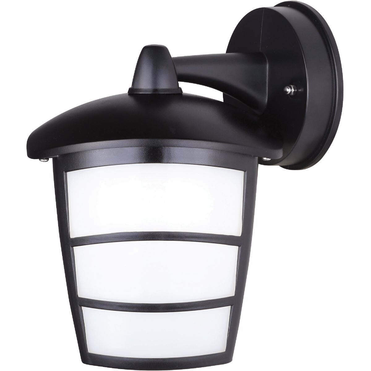CANARM Canarm BRWL-POR12T-N-BK Led Outdoor Wall Downlight 7W