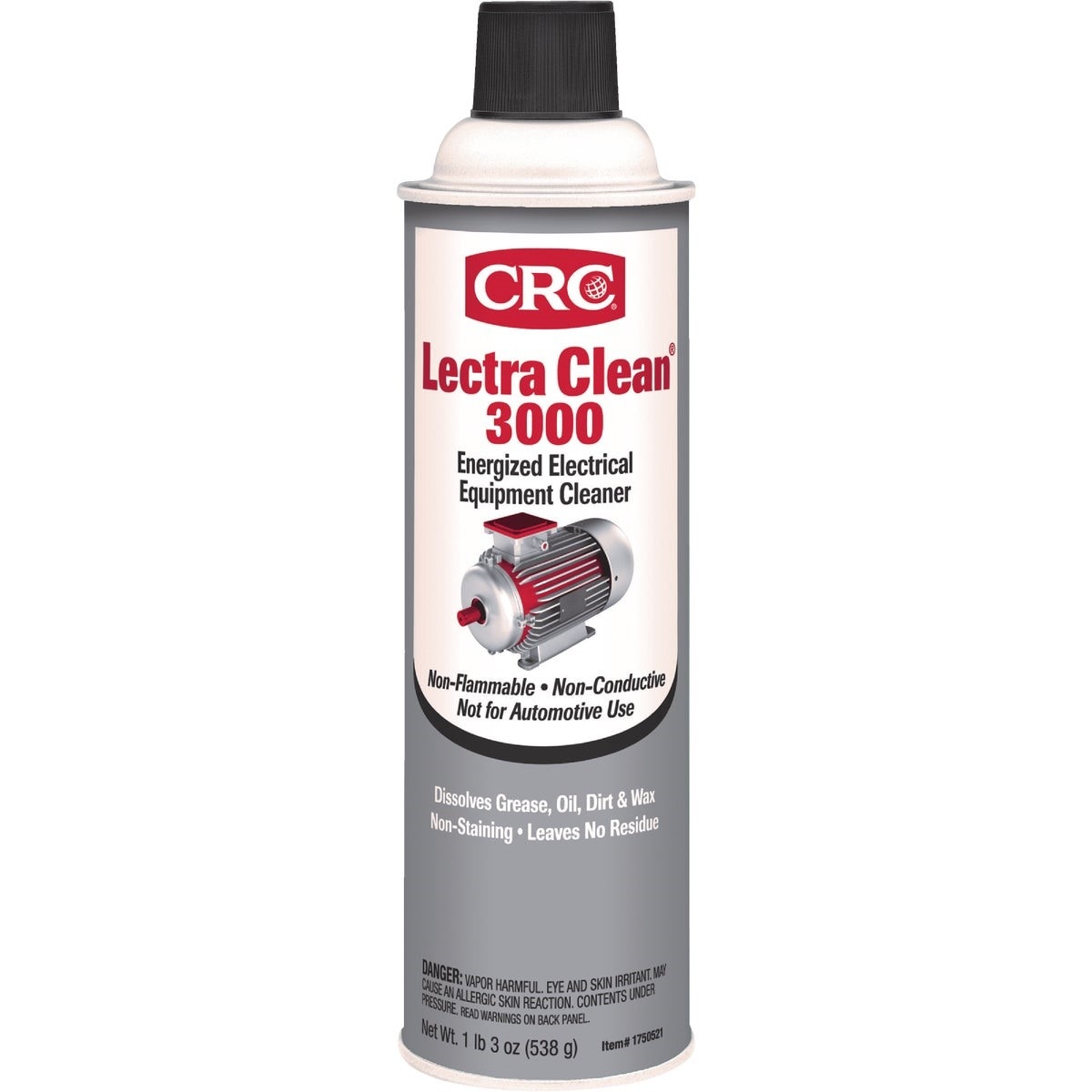 CRC INDUSTRIES Crc Industries 1750520 Electrical Parts Cleaner 19 Oz