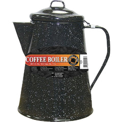 CINSA Cinsa 34700 Graniteware Coffee Boiler 12 Cup 100 Oz