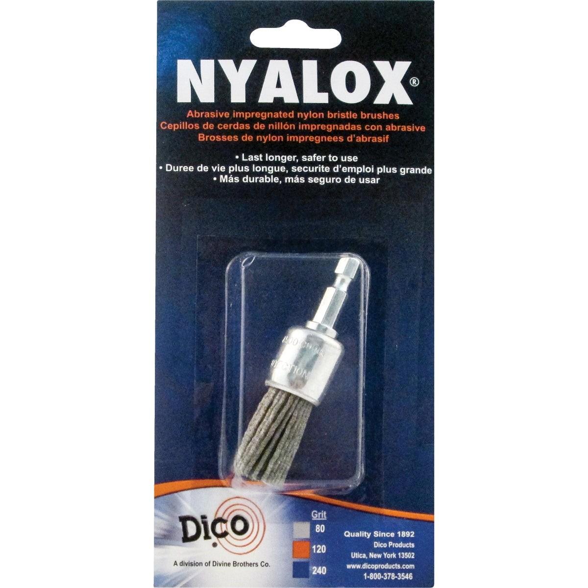 DICO PRODUCTS Dico Products 7200025 Nyalox Drill Mount Wire Brush 3/4 in