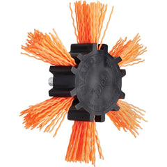 DICO PRODUCTS Dico Products 7200045 Nyalox 4 in Coarse Flap Brush