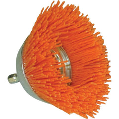 DICO PRODUCTS Dico Products 7200010 Nyalox Drill Brush 2.5 in Coarse