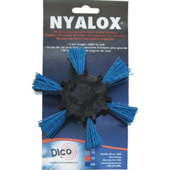DICO PRODUCTS Dico Products 7200039 Nyalox 4 in Fine Flap Brush