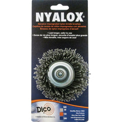 DICO PRODUCTS Dico Products 7200005 Nyalox Drill-mounted Wire Brush 2.5 in