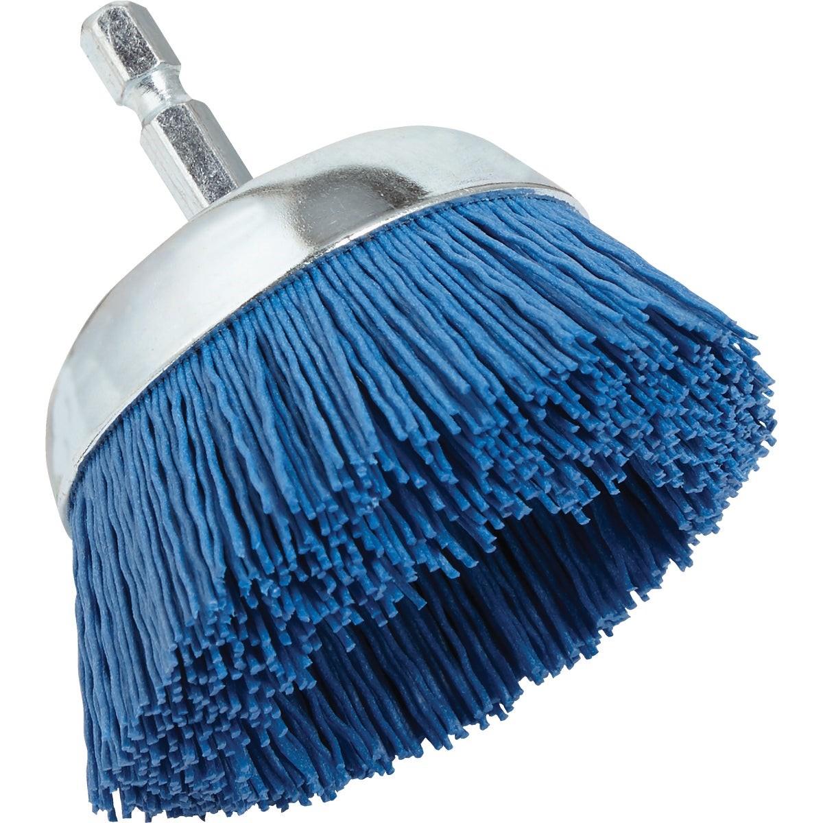 DICO PRODUCTS Dico Products 7200007 Nyalox Drill-mounted Wire Brush 2.5 in