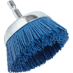 DICO PRODUCTS Dico Products 7200007 Nyalox Drill-mounted Wire Brush 2.5 in