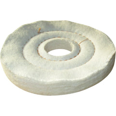 DICO PRODUCTS Dico Products 7000169 Canton Flannel Buffing Wheel 6 in