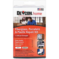 DEVCON Devcon 90217 Fiberglass Porcelain Epoxy Repair Kit