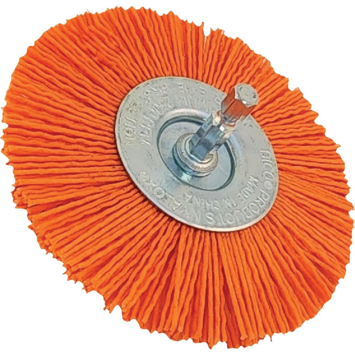 DICO PRODUCTS Dico Products 7200048 Nyalox 4 in Coarse Drill-mounted Brush
