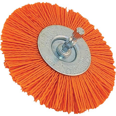 DICO PRODUCTS Dico Products 7200048 Nyalox 4 in Coarse Drill-mounted Brush