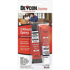 DEVCON Devcon 20545 5 Minute Epoxy 1 Oz Clear Adhesive