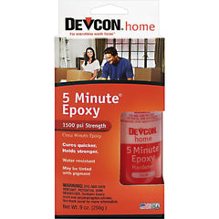 DEVCON Devcon 20945 5 Minute Epoxy 9 Oz Clear Adhesive