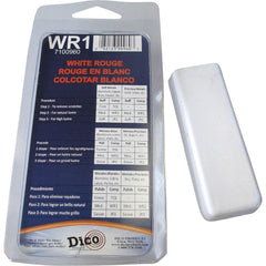 DICO PRODUCTS Dico Products 7100960 Buffing Compound 4 Oz White Rouge