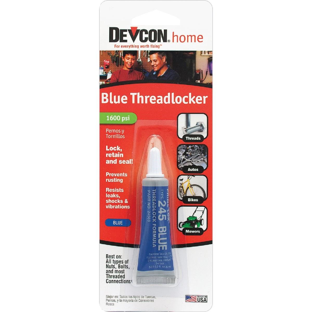 DEVCON Devcon 24345 Blue Threadlocker 0.2 Oz