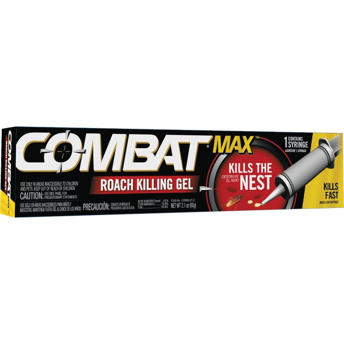 DIABLO Diablo Dia 05455 Combat Max Roach Killing Gel 2.1 Oz
