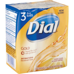 DIAL MANUFACTURING Dial Manufacturing Dia 12402 Gold Bath Bar Soap 4 Oz 3-pack