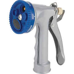 BEST GARDEN Honeywell 55108 Metal 5-pattern Garden Hose Nozzle