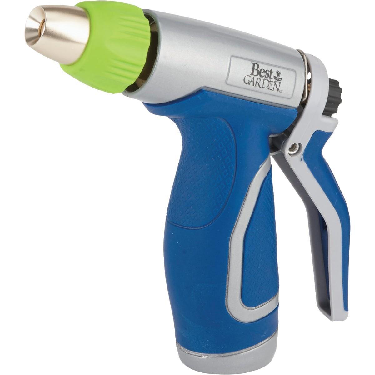 BEST GARDEN Honeywell 55117-PT Metal Pistol Hose Nozzle
