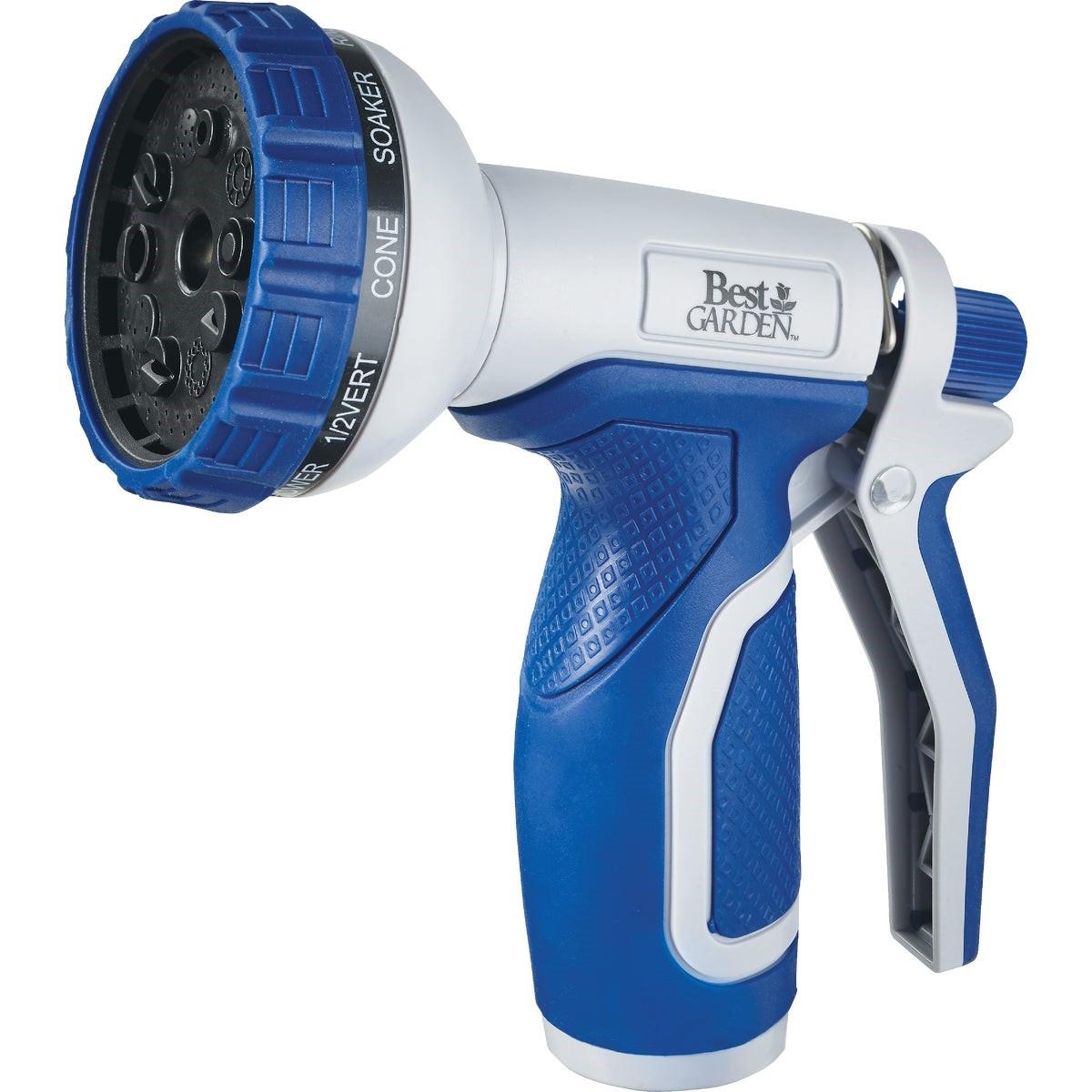 BEST GARDEN Honeywell 55120 10-pattern Garden Hose Nozzle