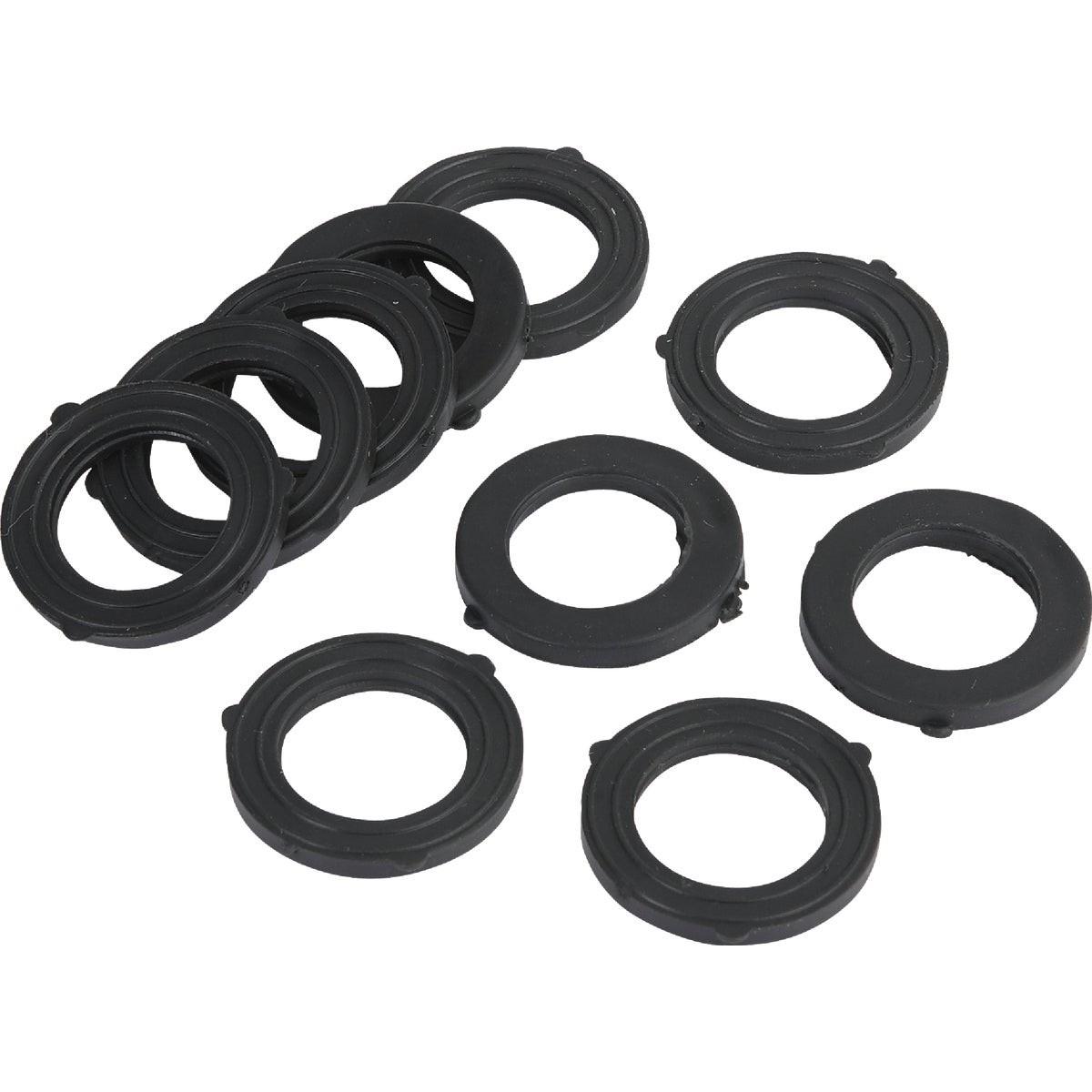 BEST GARDEN Honeywell 39030 Vinyl Hose Washer 3/4 Inch 10-pack