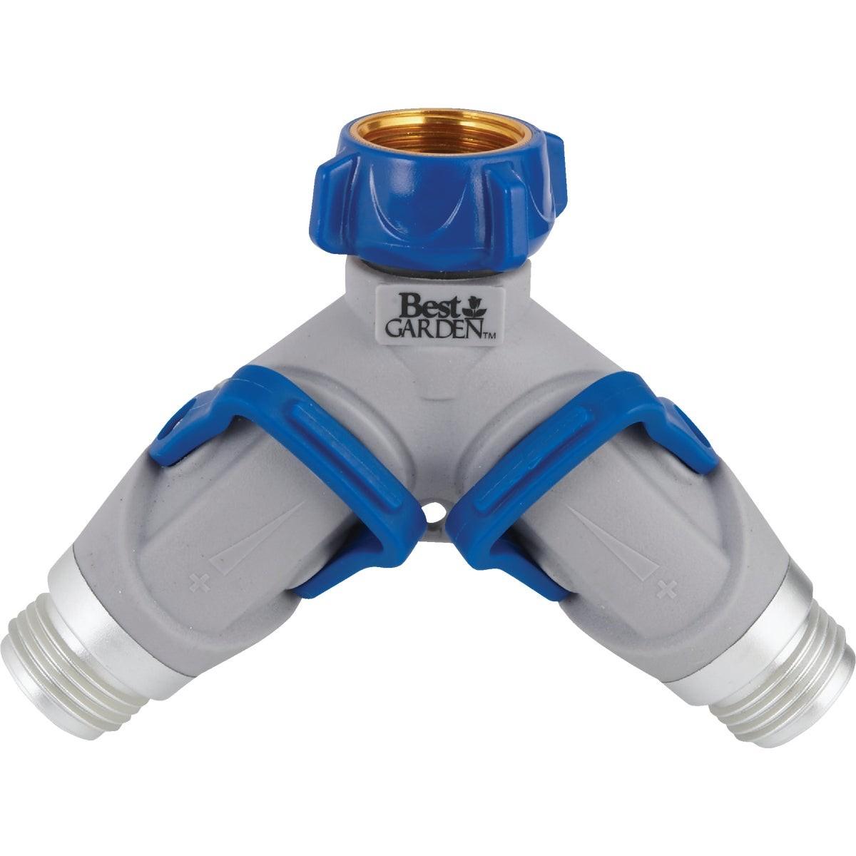 BEST GARDEN Honeywell 37091-P Dual Y Hose Shutoff Connector