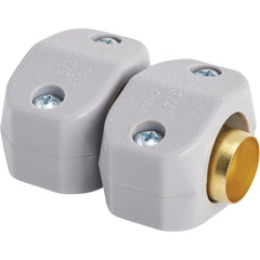 BEST GARDEN Honeywell 39020 Brass Hose Mender 5/8 or 3/4 Inch