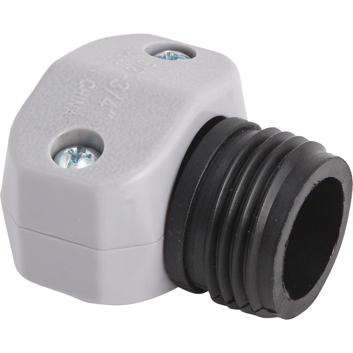 BEST GARDEN Honeywell 39019 Poly Hose End Mender 5/8 or 3/4 Inch