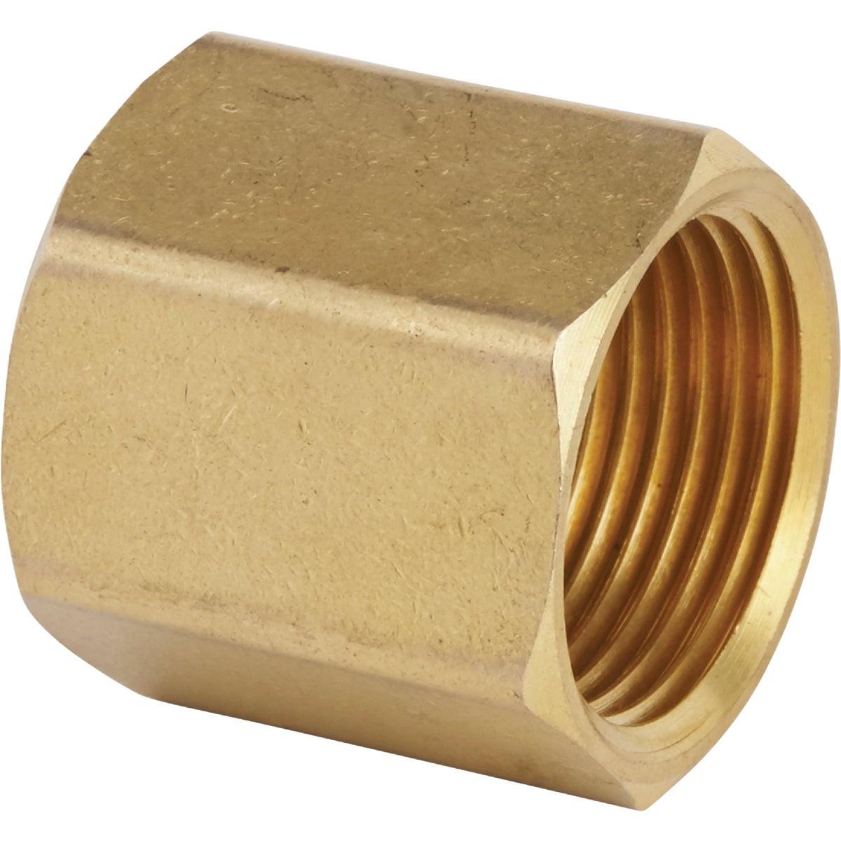 BEST GARDEN Honeywell 35014 Brass Non-swivel Hose Connector 3/4 in