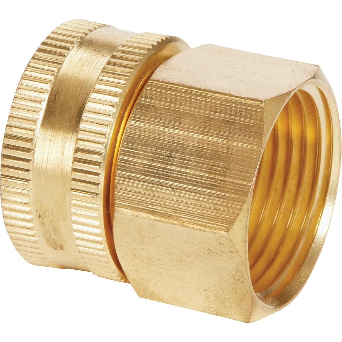 BEST GARDEN Honeywell 35008 Brass Swivel Hose Connector 3/4 in Fht X Fpt