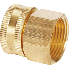 BEST GARDEN Honeywell 35008 Brass Swivel Hose Connector 3/4 in Fht X Fpt