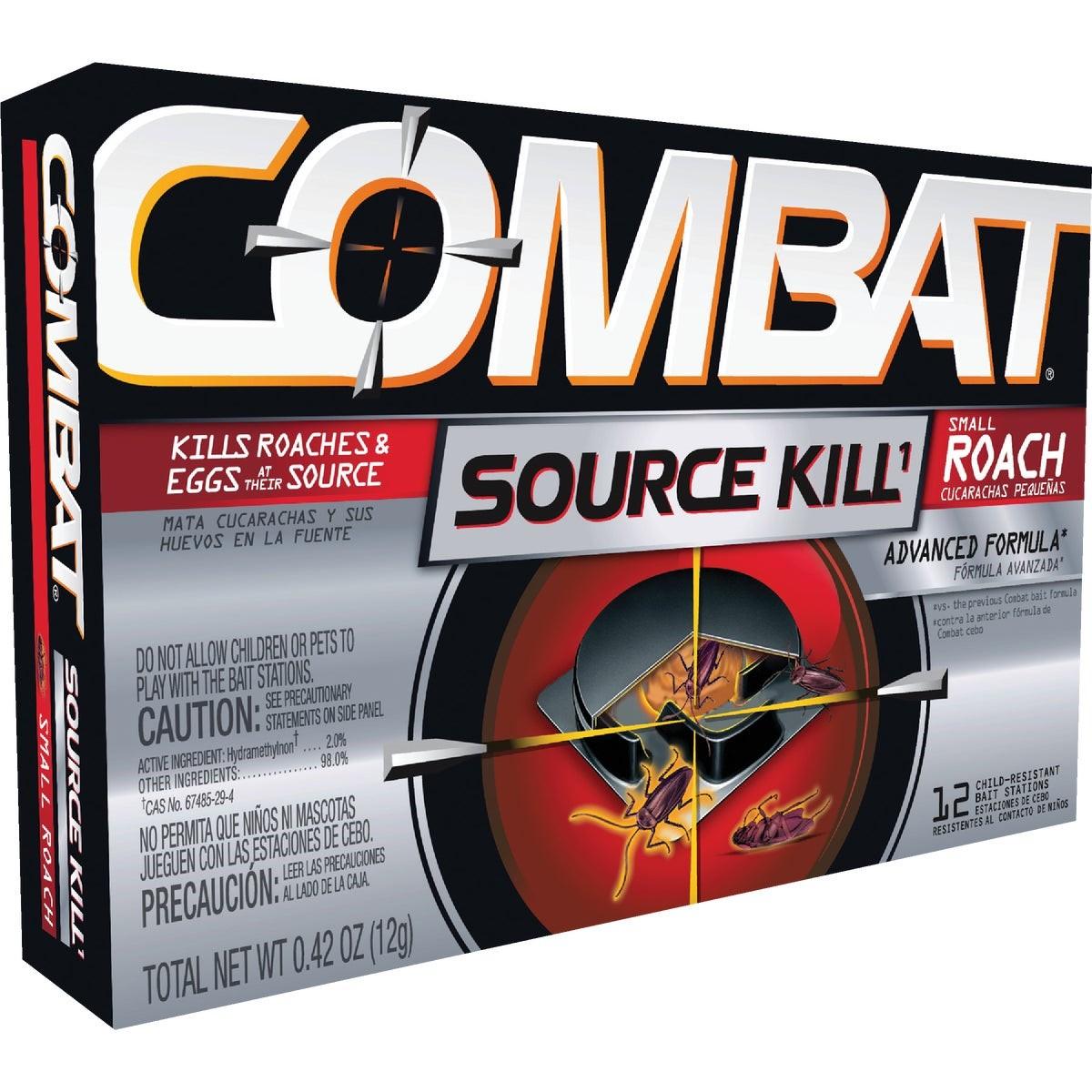 DIABLO Diablo Dia 51910 Combat Source Kill Roach Bait Station 12-pack