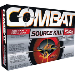 DIABLO Diablo Dia 51910 Combat Source Kill Roach Bait Station 12-pack