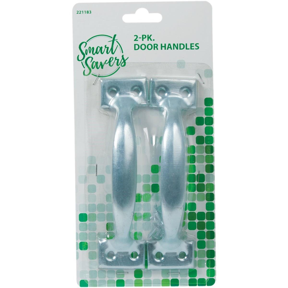 SMART SAVERS Honeywell 820343 Iron Door Pull 2 Pack