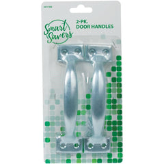 SMART SAVERS Honeywell 820343 Iron Door Pull 2 Pack