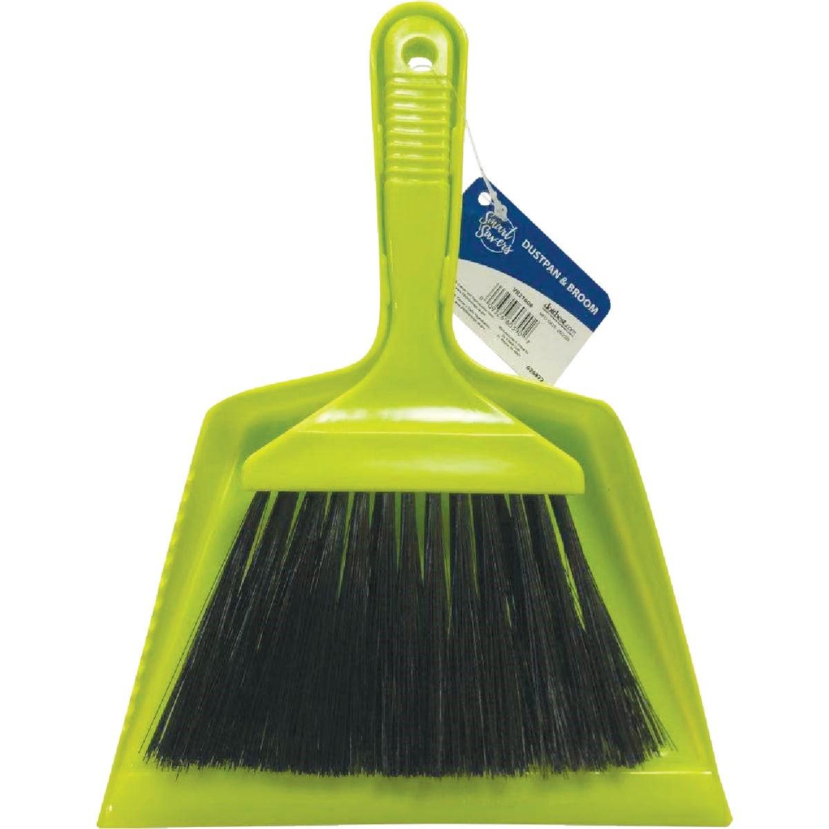SMART SAVERS Honeywell 820024 Whisk Broom with Dust Pan 6.7 in