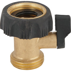 BEST GARDEN Honeywell 721080 Brass Hose Shutoff Valve