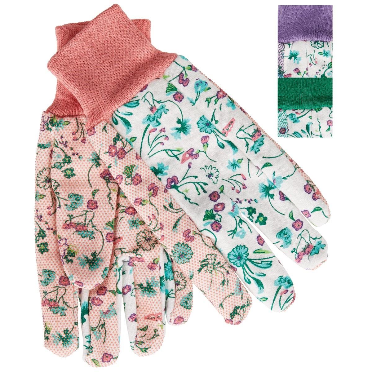 BEST GARDEN Honeywell 747605 Jersey Garden Glove Women One Size