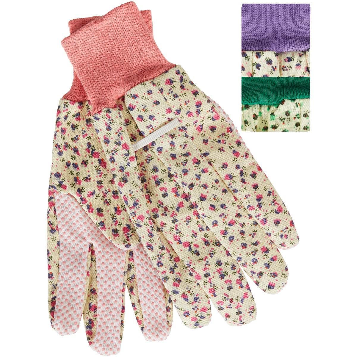 BEST GARDEN Honeywell 726052 Womens Canvas Garden Glove One Size