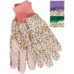BEST GARDEN Honeywell 726052 Womens Canvas Garden Glove One Size