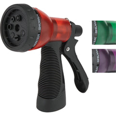 BEST GARDEN Honeywell 55017 7-pattern Poly Garden Hose Nozzle