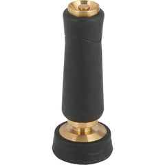 BEST GARDEN Honeywell 59054 Brass Twist Garden Hose Nozzle
