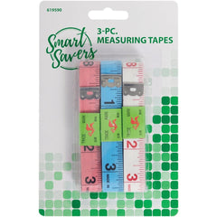 SMART SAVERS Honeywell AR047 Measuring Tape 5 Feet 3-piece