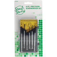 SMART SAVERS Honeywell AA092-C Precision Screwdriver Set 6 Piece