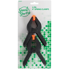 SMART SAVERS Honeywell AI005 Plastic Spring Clamp Set 4 Inches 2-piece