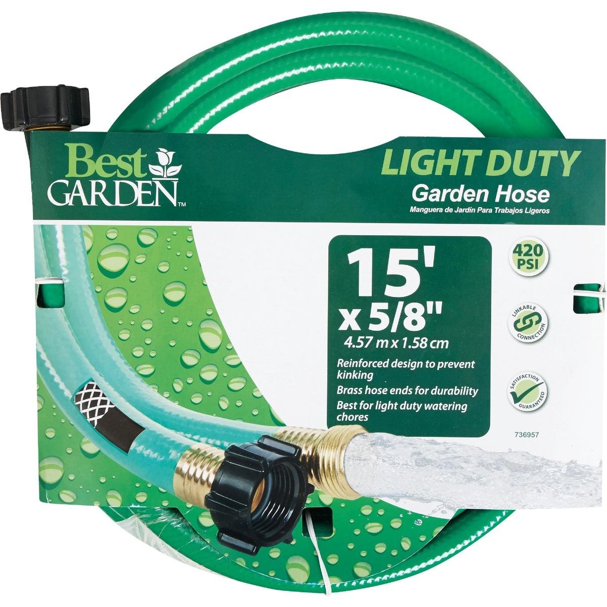 BEST GARDEN Honeywell AGL10L01 Leader Hose 5/8 in X 15 Ft Pvc