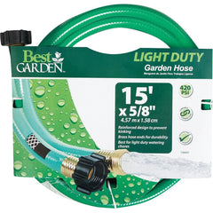 BEST GARDEN Honeywell AGL10L01 Leader Hose 5/8 in X 15 Ft Pvc