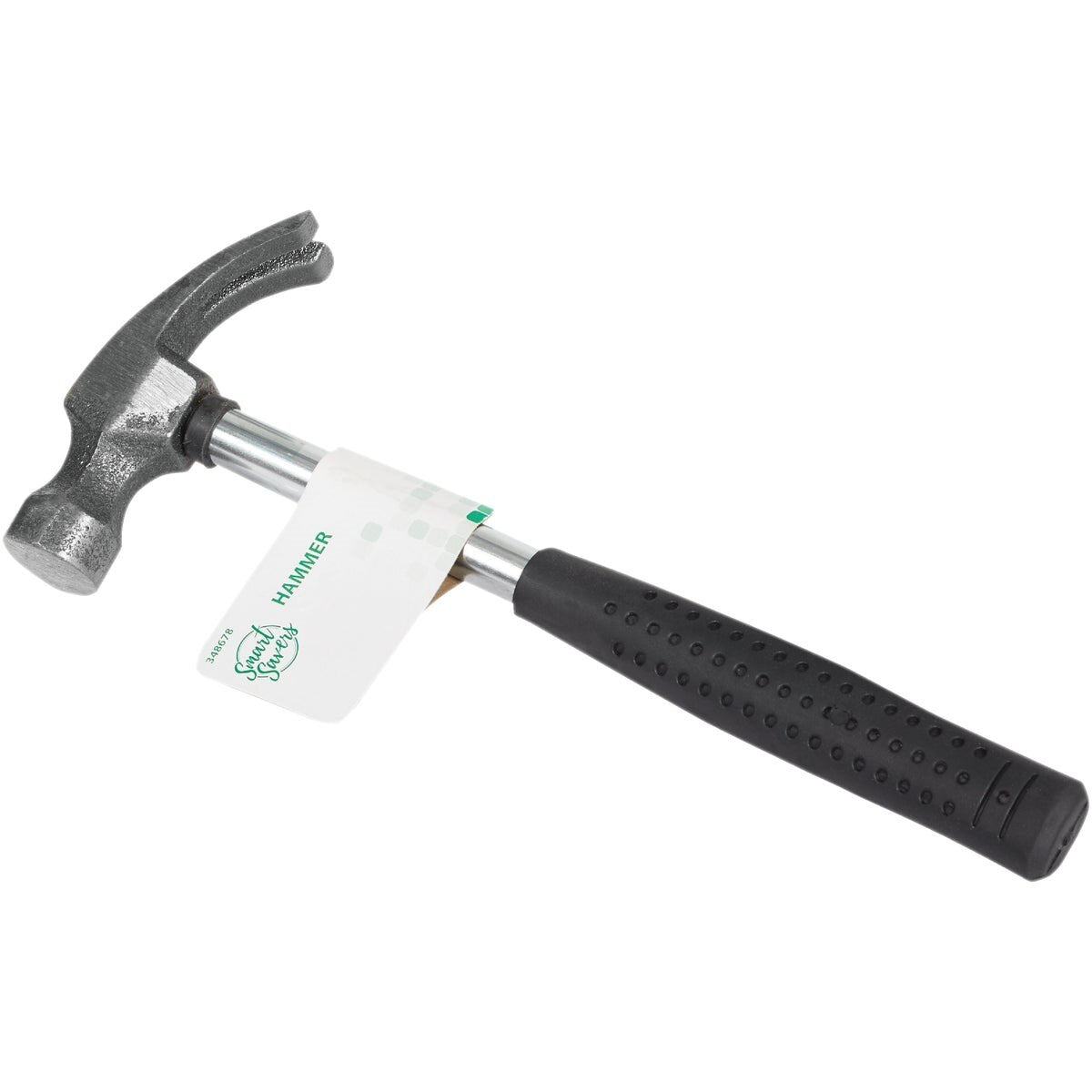 SMART SAVERS Honeywell AE006 Curved Claw Hammer 8 Oz Steel Handle