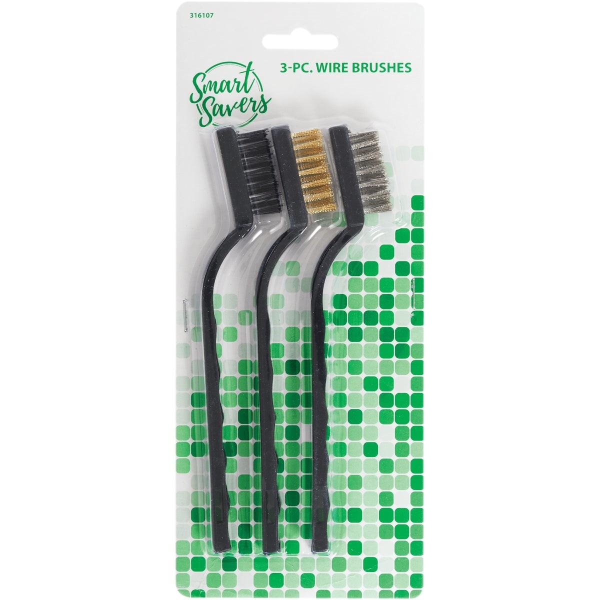 SMART SAVERS Honeywell BR003 Wire Brush Set 3 Pack